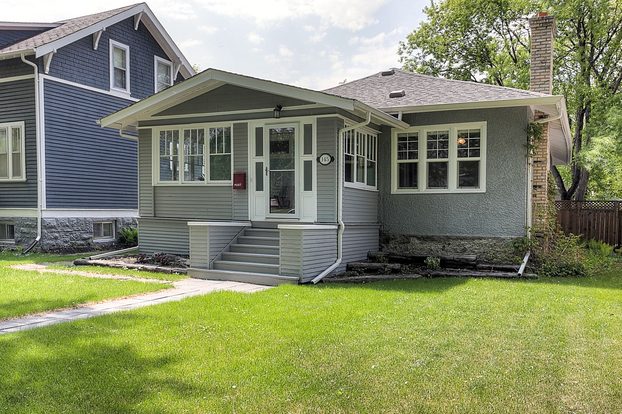 I have sold a property at 145 Campbell ST in Winnipeg

